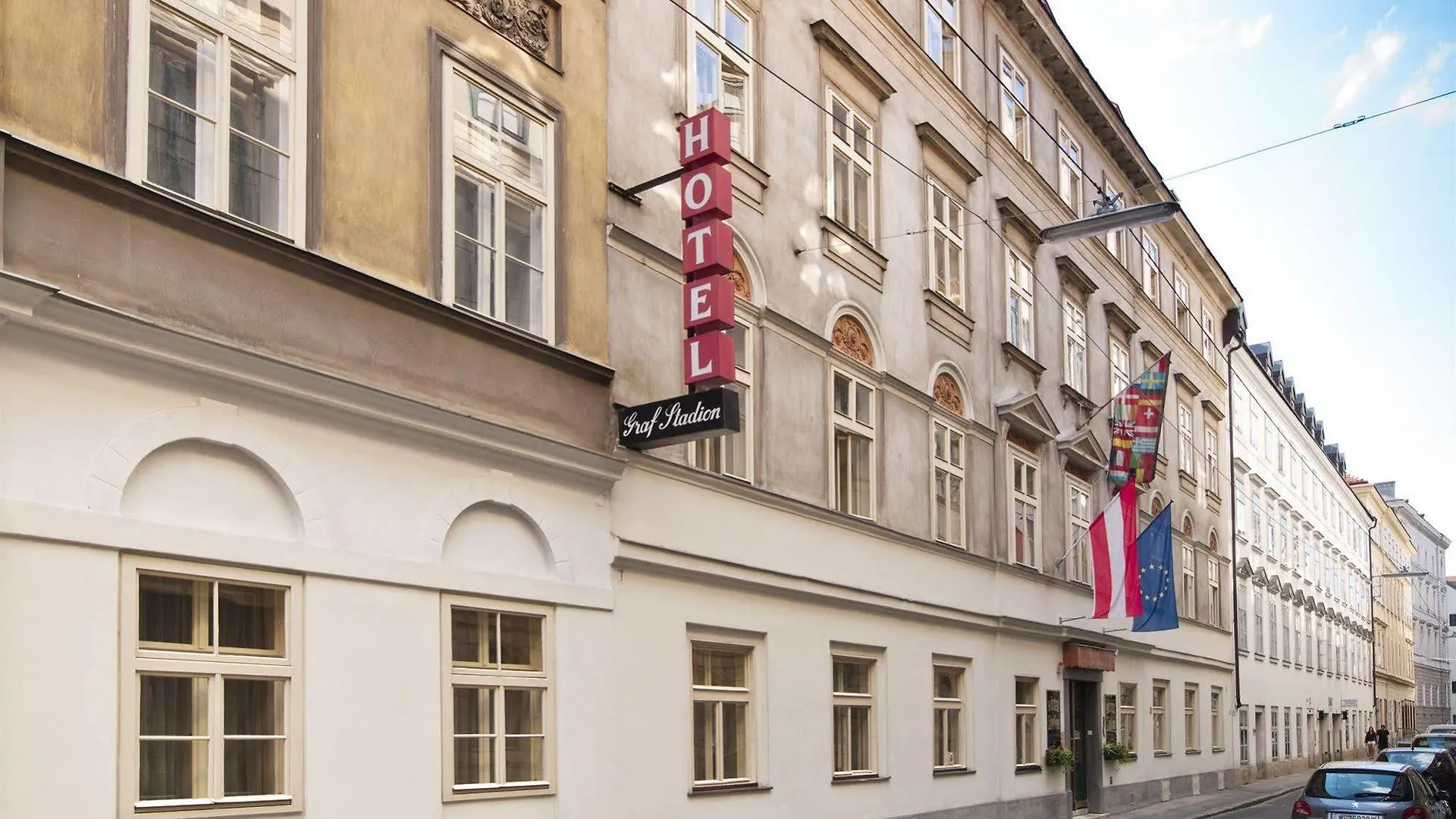 Hotel Graf Stadion Vienna Austria