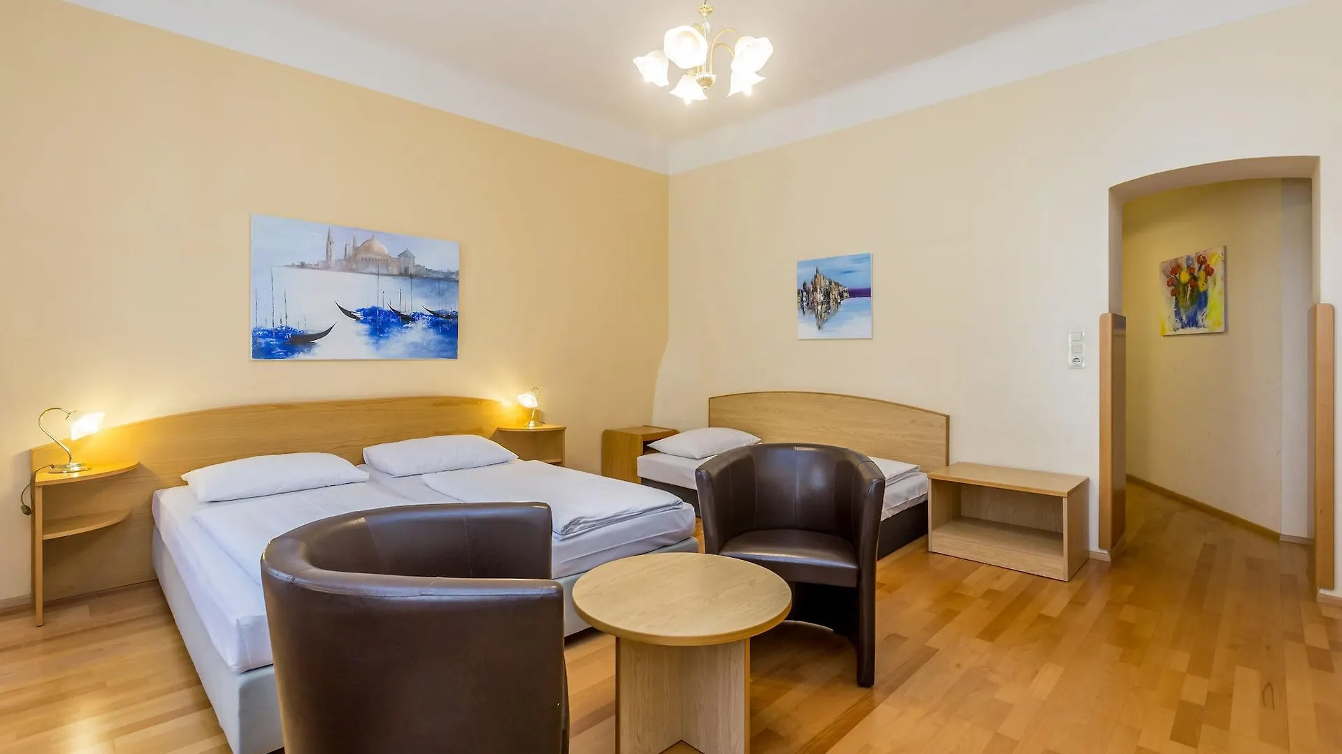 Hotel Graf Stadion Bécs