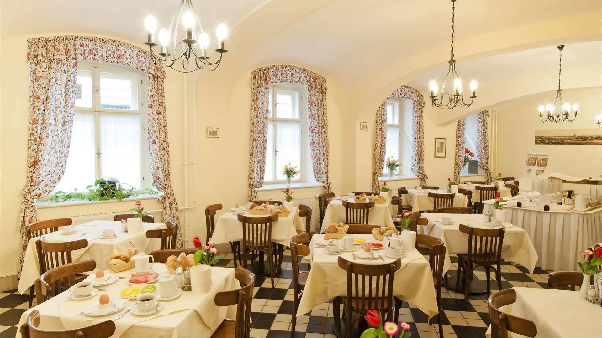 Hotel Graf Stadion Bécs